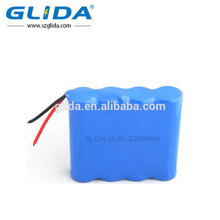 14.8v li ion battery pack 3000mah 4S1P China Manufacturer