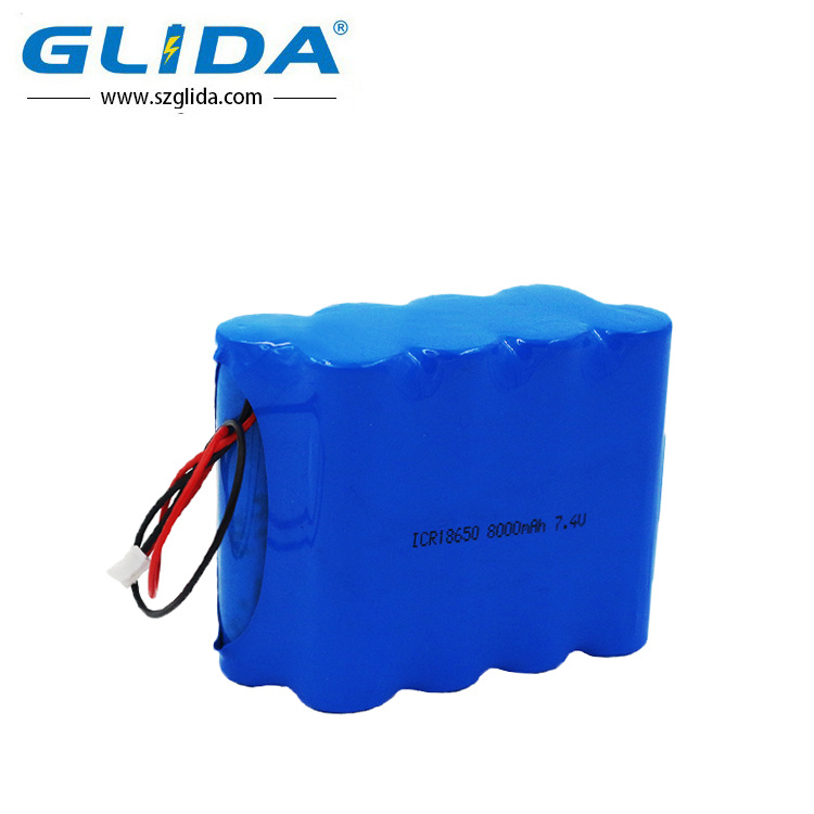 2s4p 18650 rechargeable li ion battery pack China Manufacturer